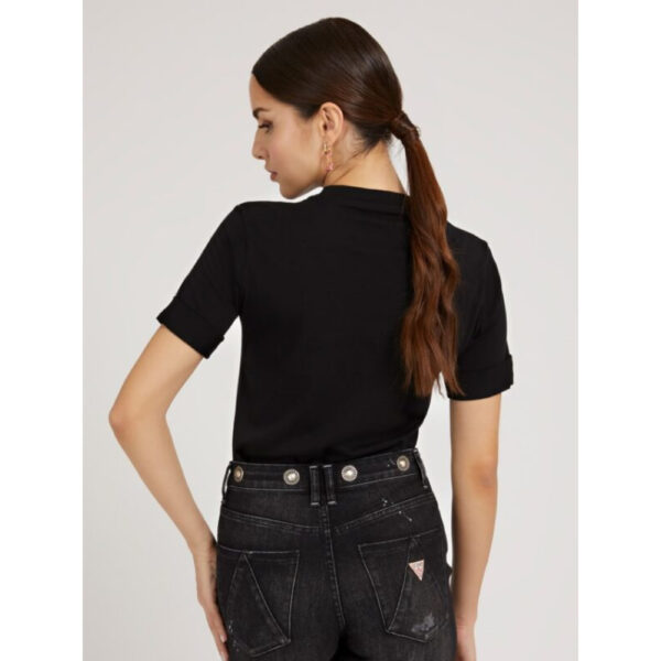 GUESS BELLAVITA TEE Jet Black - Figura 3