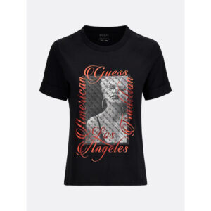 GUESS BELLAVITA TEE Jet Black