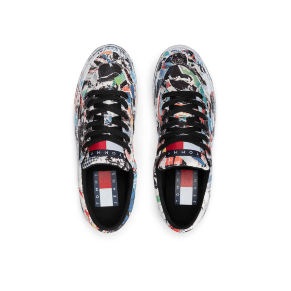TOMMY JEANS GRAFFITI PRINT VULC - Figura 3