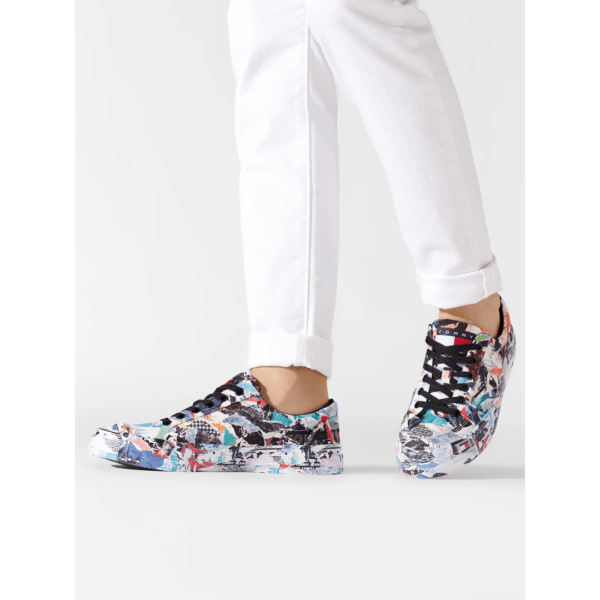 TOMMY JEANS GRAFFITI PRINT VULC - Figura 4