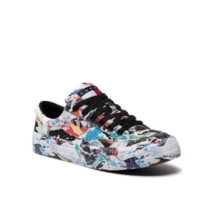 TOMMY JEANS GRAFFITI PRINT VULC