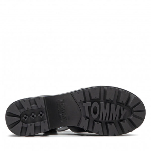 HEELED LEATHER SANDAL - Figura 5