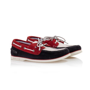 CLASSIC SUEDE BOATSHOE